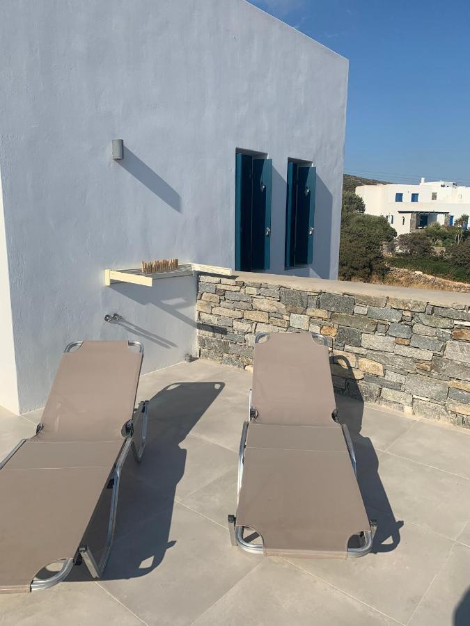Paros-Memories-Neubau-Villen, Sportpool Aspro Chorio Exterior foto